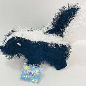Ganz Webkinz Skunk HM213 Stuffed Animal Plush New Sealed Code